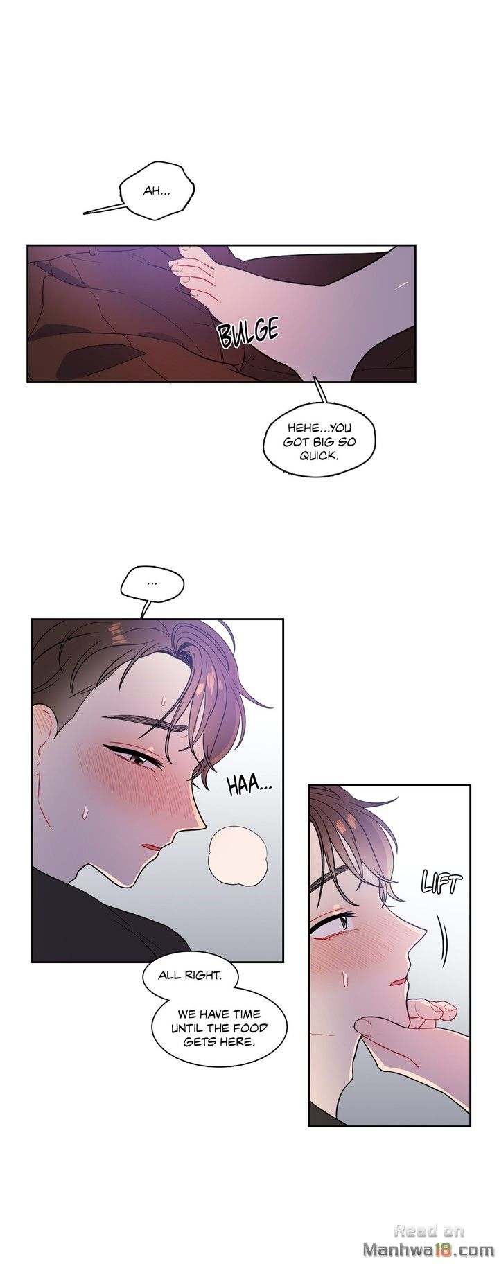 No Holes Barred Chapter 18 - Manhwa18.com