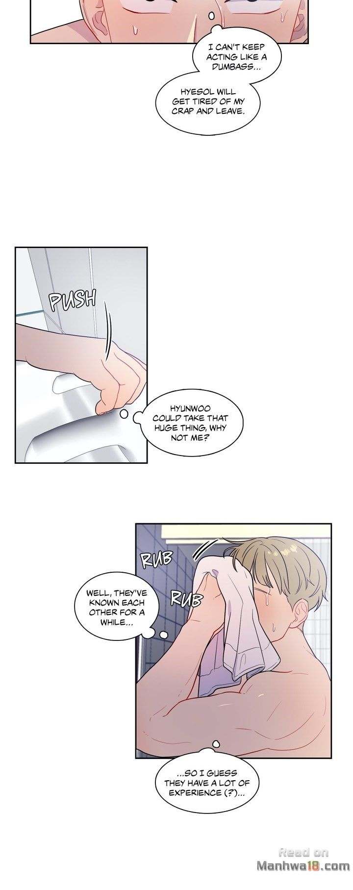 No Holes Barred Chapter 18 - Manhwa18.com