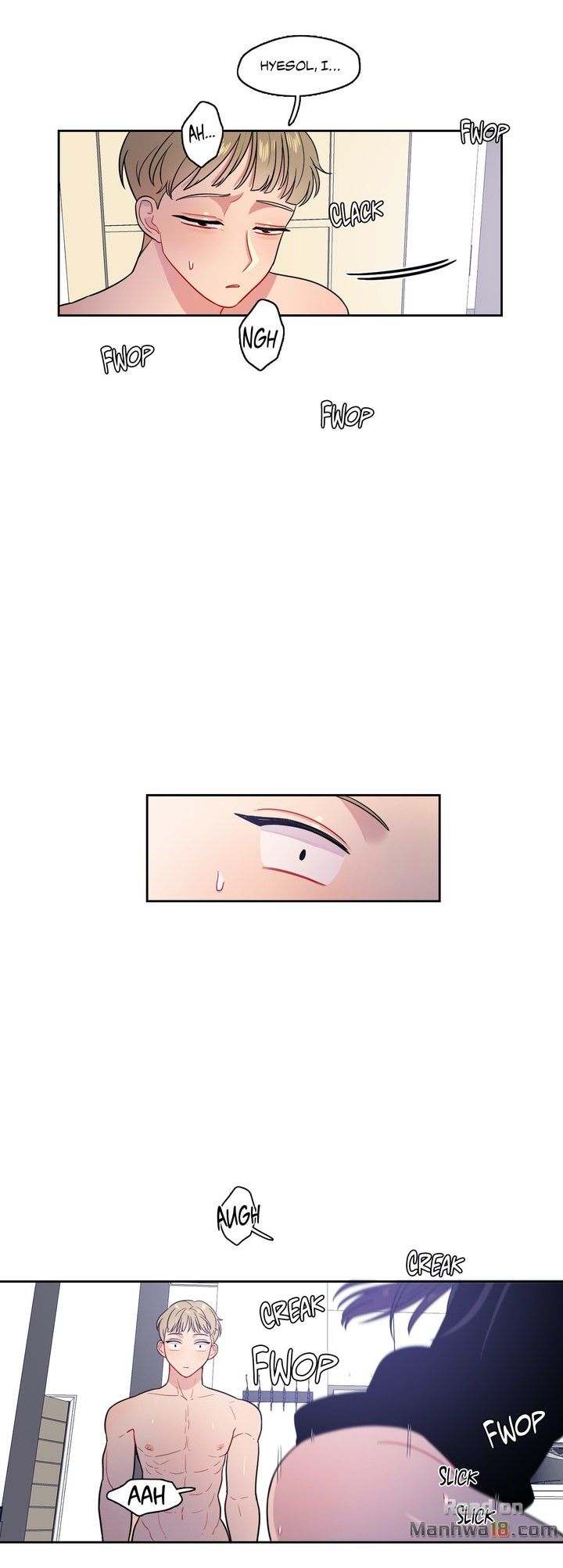 No Holes Barred Chapter 18 - Manhwa18.com