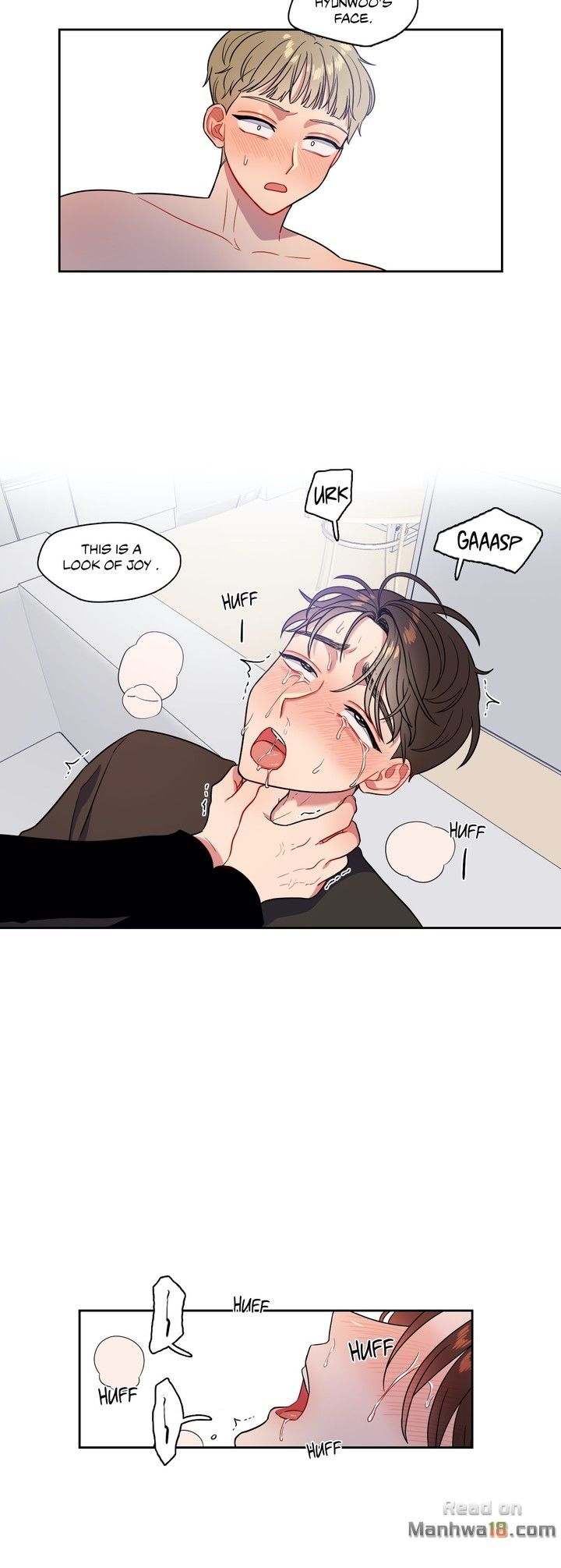 No Holes Barred Chapter 18 - Manhwa18.com