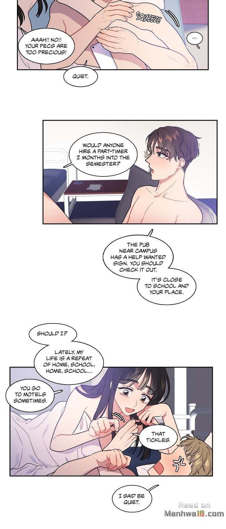 No Holes Barred Chapter 19 - Manhwa18.com