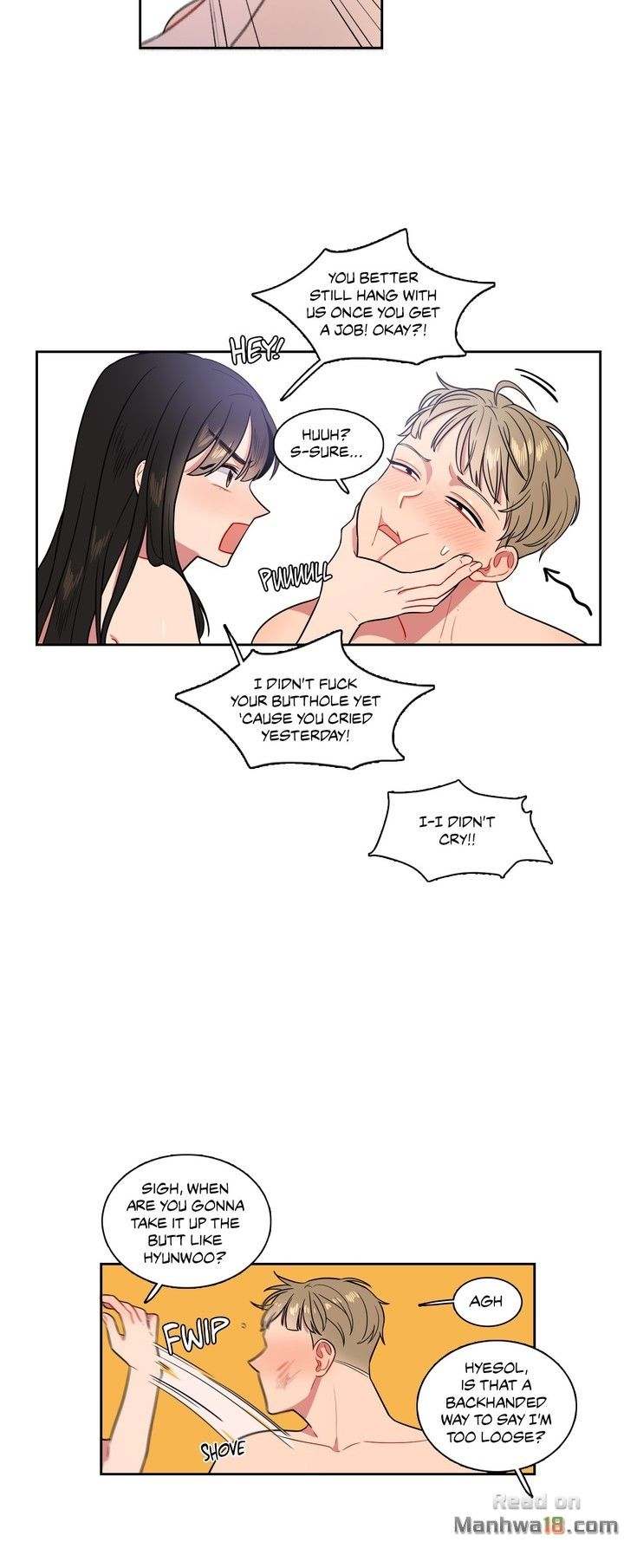 No Holes Barred Chapter 19 - Manhwa18.com