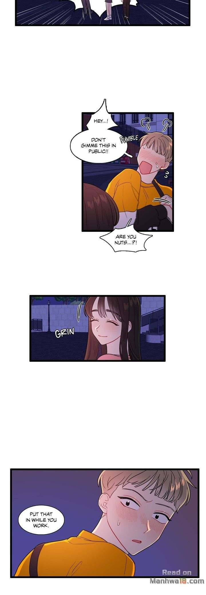 No Holes Barred Chapter 19 - Manhwa18.com