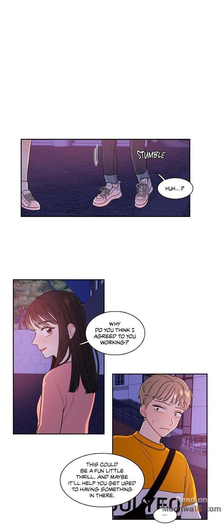 No Holes Barred Chapter 19 - Manhwa18.com