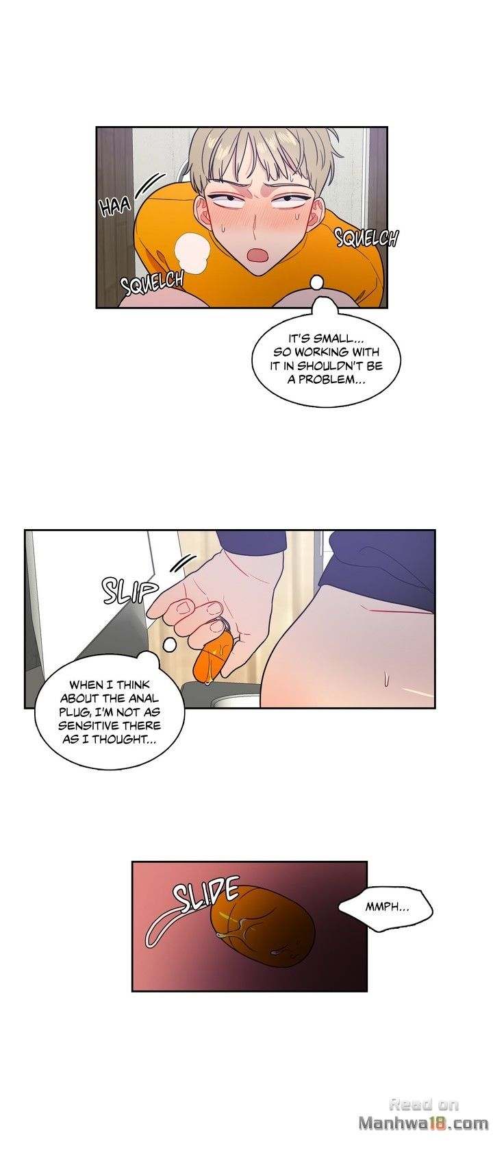 No Holes Barred Chapter 19 - Manhwa18.com