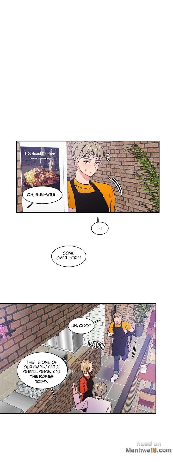 No Holes Barred Chapter 19 - Manhwa18.com