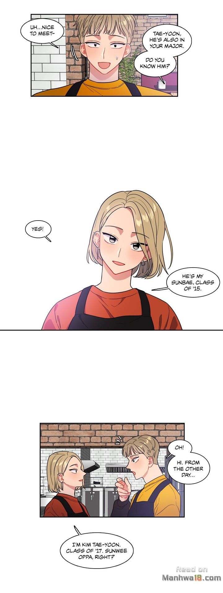 No Holes Barred Chapter 19 - Manhwa18.com