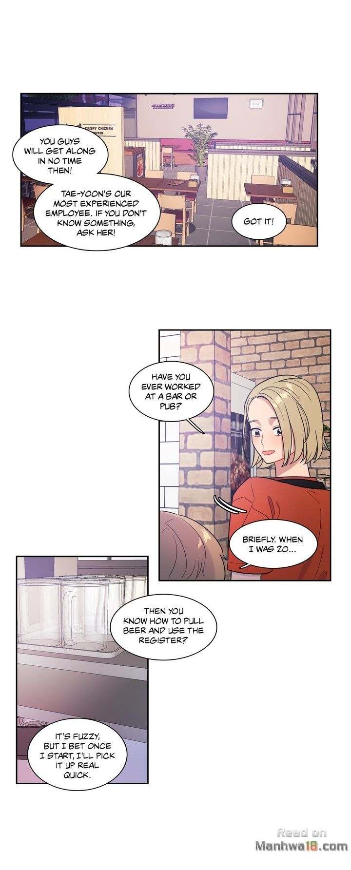 No Holes Barred Chapter 19 - Manhwa18.com