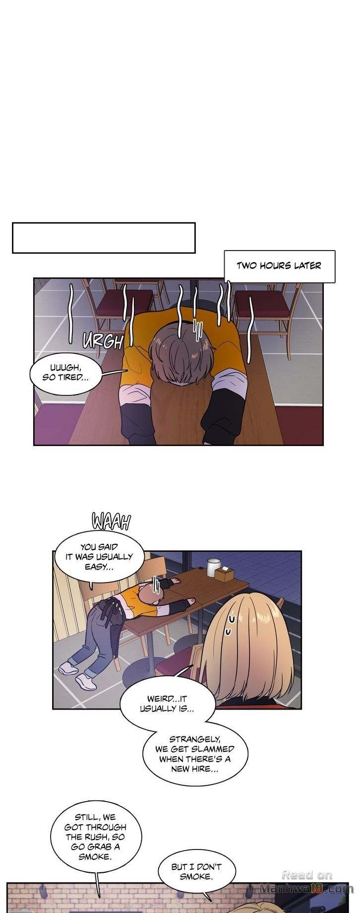 No Holes Barred Chapter 19 - Manhwa18.com