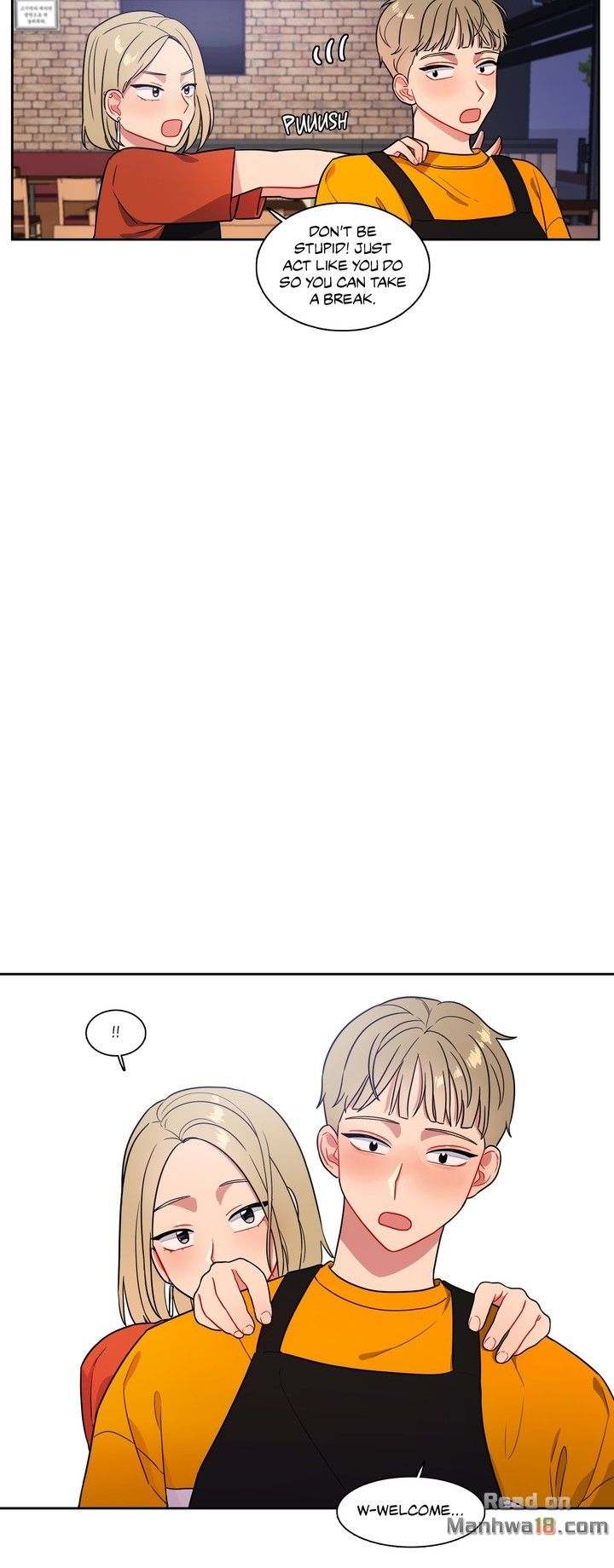 No Holes Barred Chapter 19 - Manhwa18.com