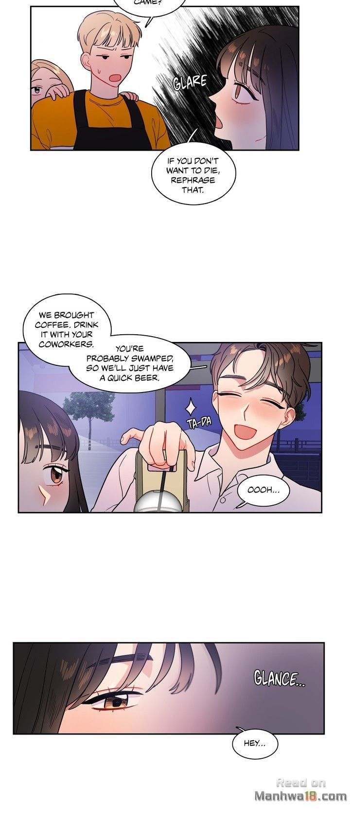 No Holes Barred Chapter 19 - Manhwa18.com