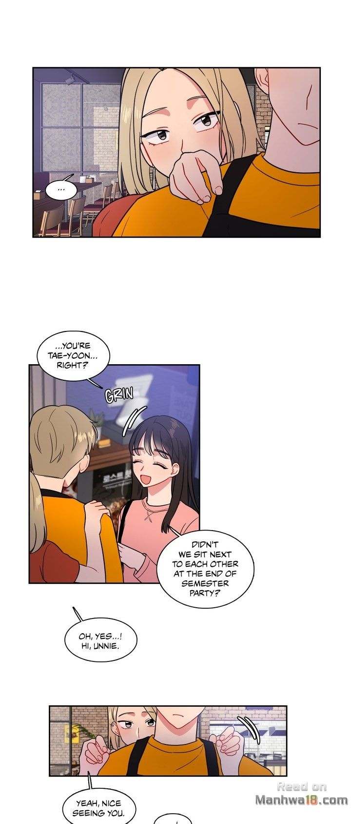 No Holes Barred Chapter 19 - Manhwa18.com