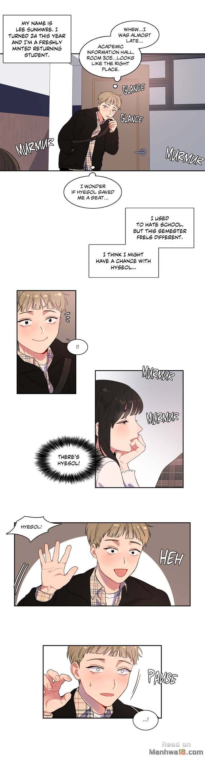 No Holes Barred Chapter 2 - Manhwa18.com