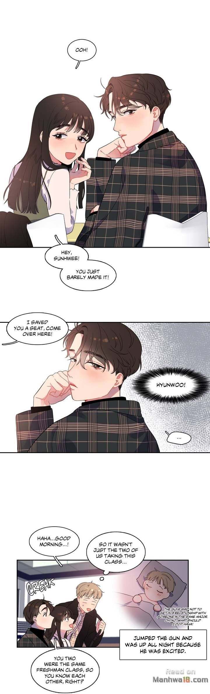 No Holes Barred Chapter 2 - Manhwa18.com