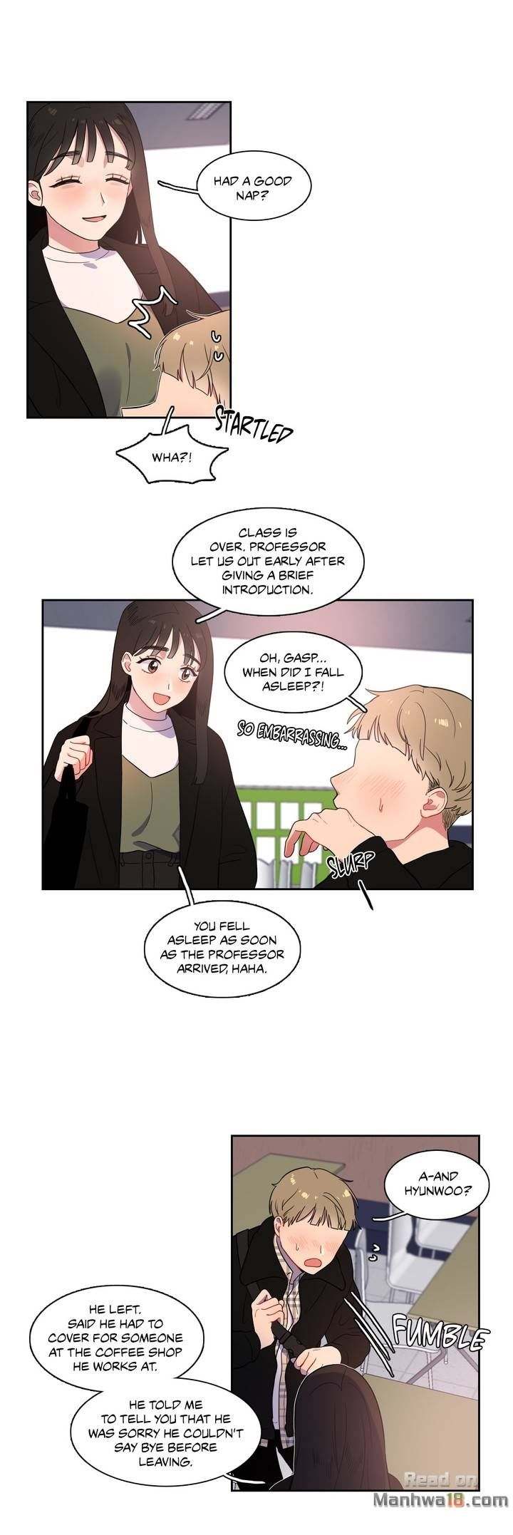 No Holes Barred Chapter 2 - Manhwa18.com