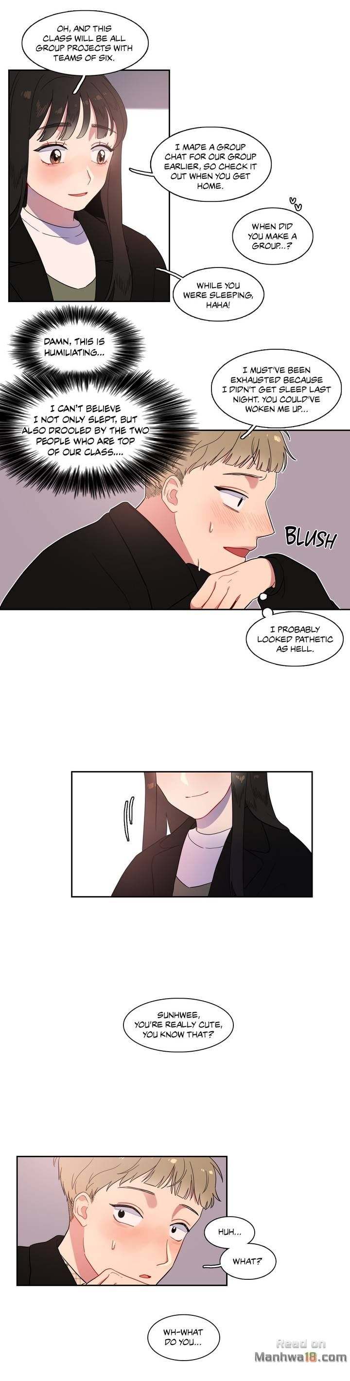 No Holes Barred Chapter 2 - Manhwa18.com