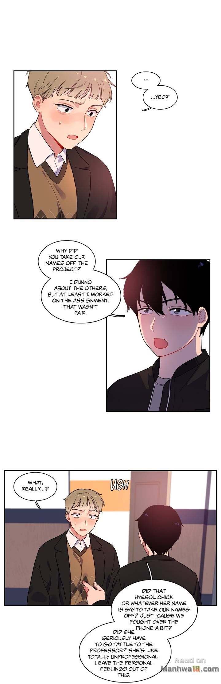 No Holes Barred Chapter 2 - Manhwa18.com