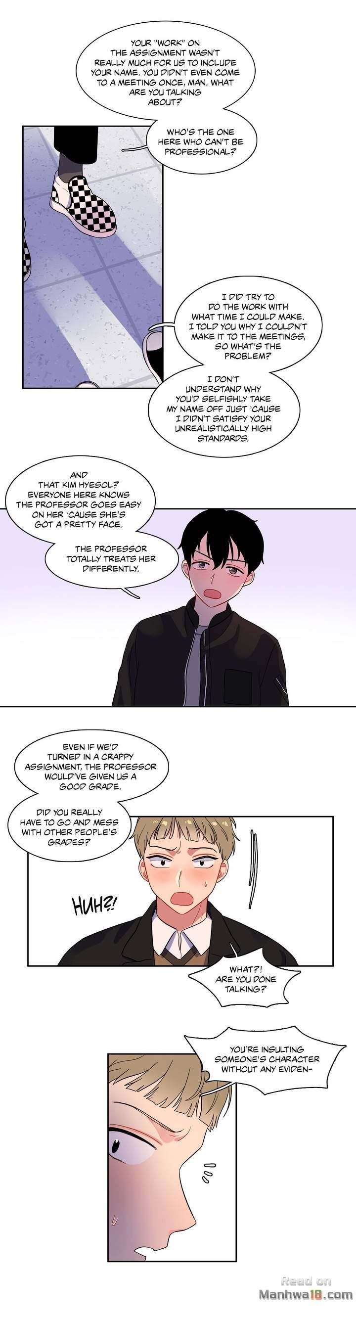 No Holes Barred Chapter 2 - Manhwa18.com