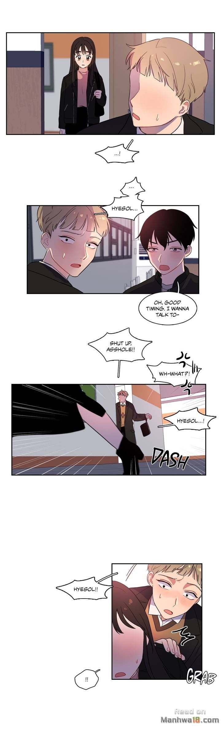 No Holes Barred Chapter 2 - Manhwa18.com