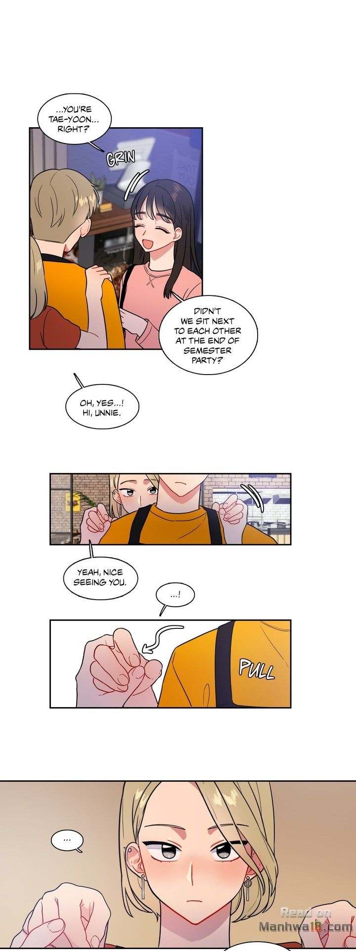 No Holes Barred Chapter 20 - Manhwa18.com