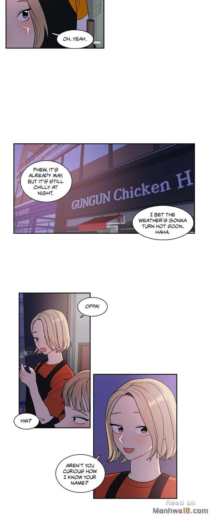 No Holes Barred Chapter 20 - Manhwa18.com