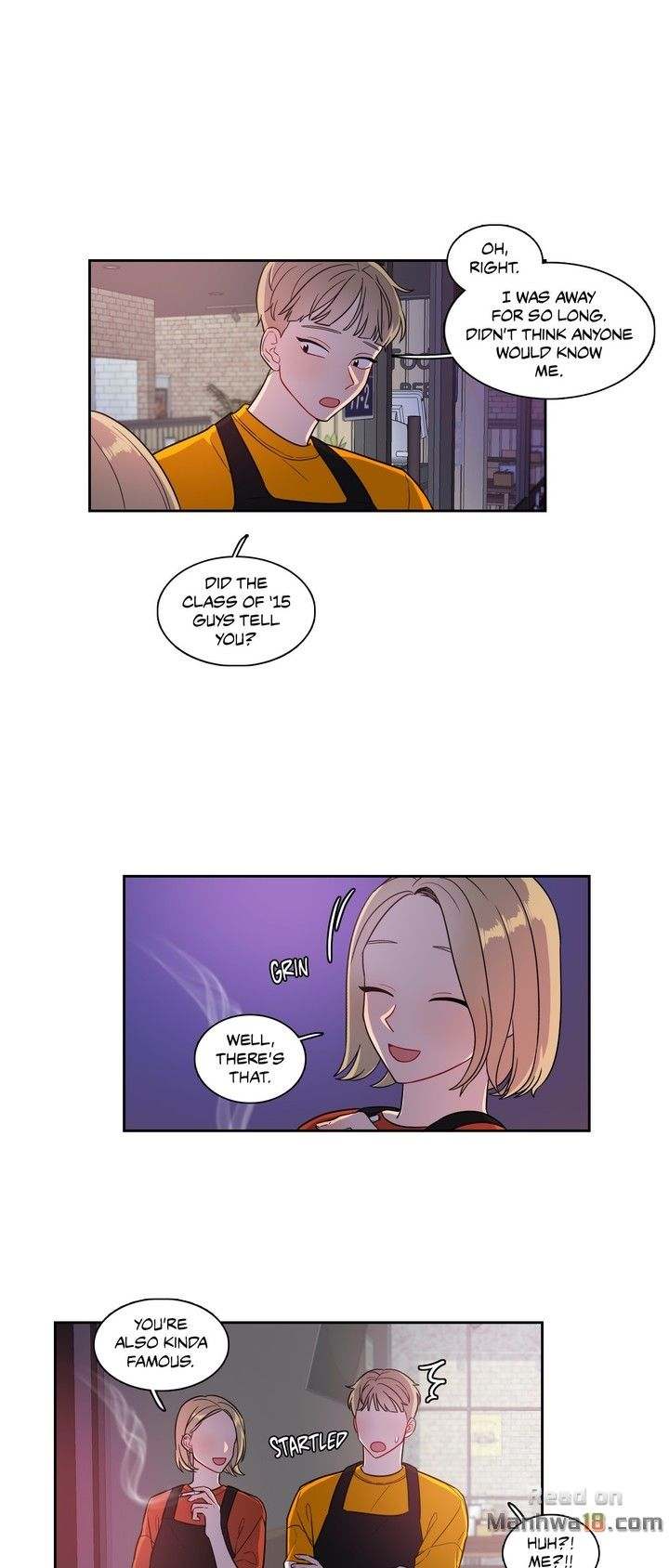 No Holes Barred Chapter 20 - Manhwa18.com