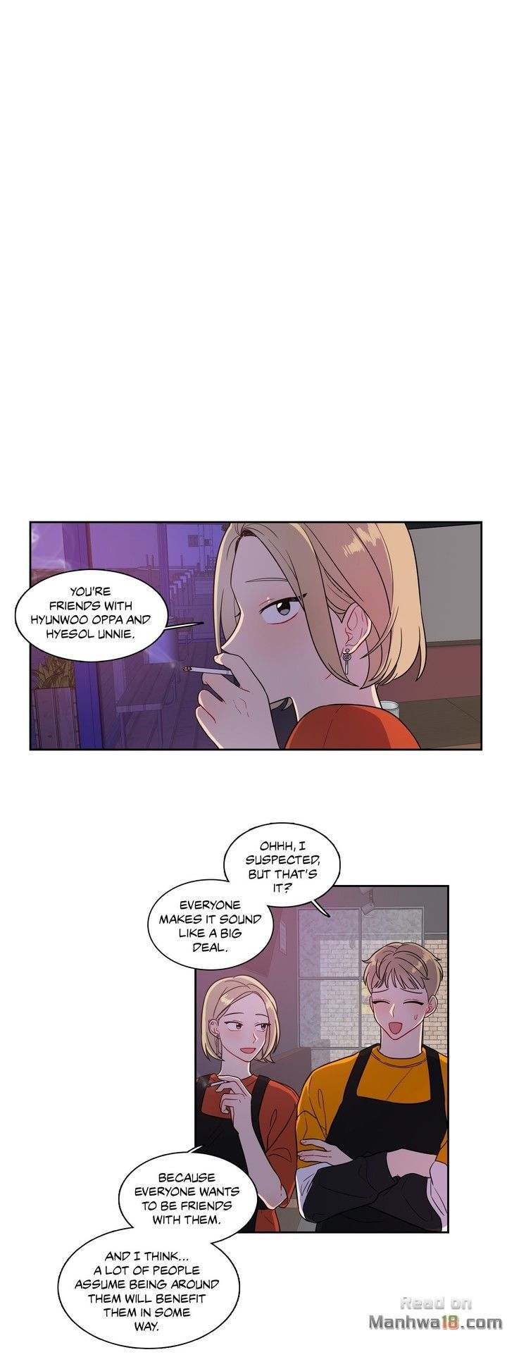 No Holes Barred Chapter 20 - Manhwa18.com