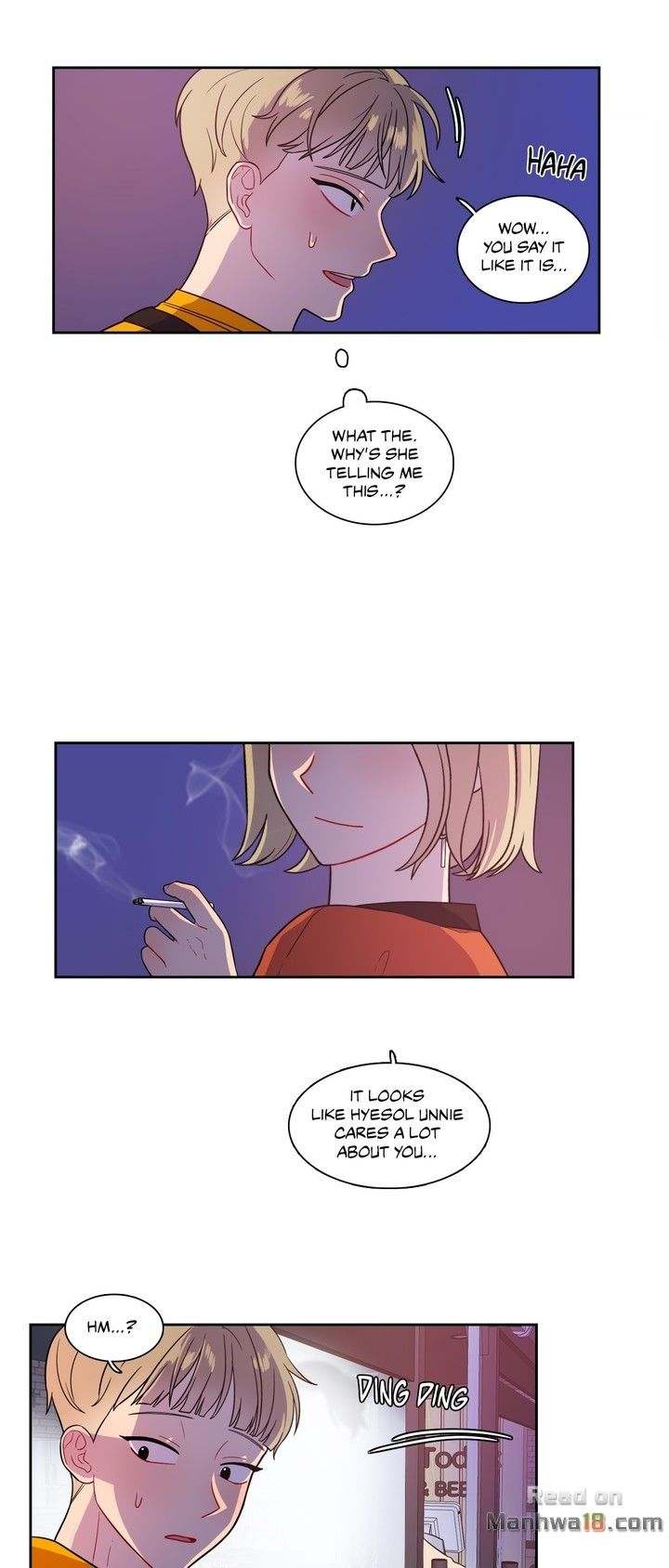 No Holes Barred Chapter 20 - Manhwa18.com