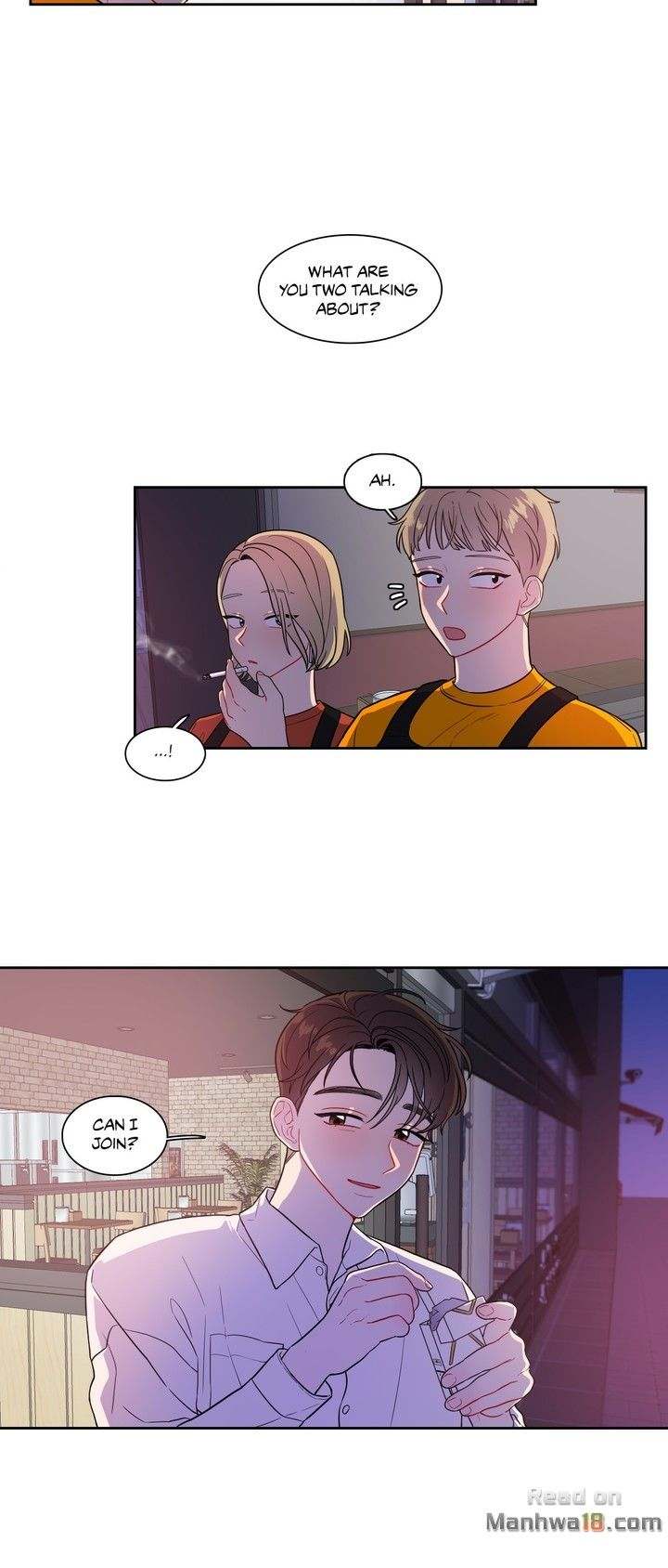 No Holes Barred Chapter 20 - Manhwa18.com