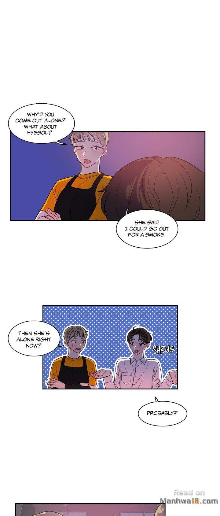 No Holes Barred Chapter 20 - Manhwa18.com