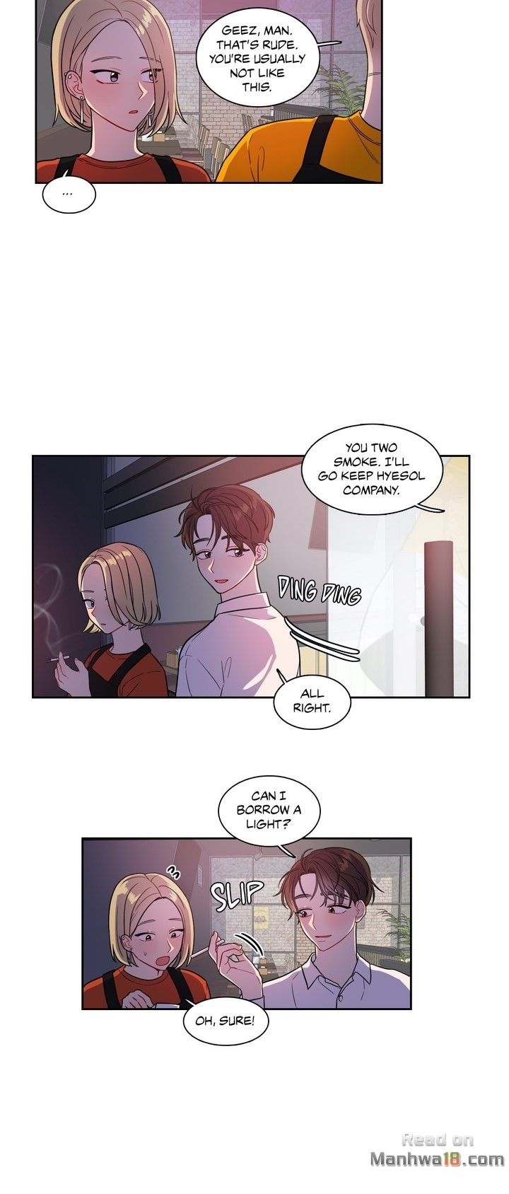 No Holes Barred Chapter 20 - Manhwa18.com