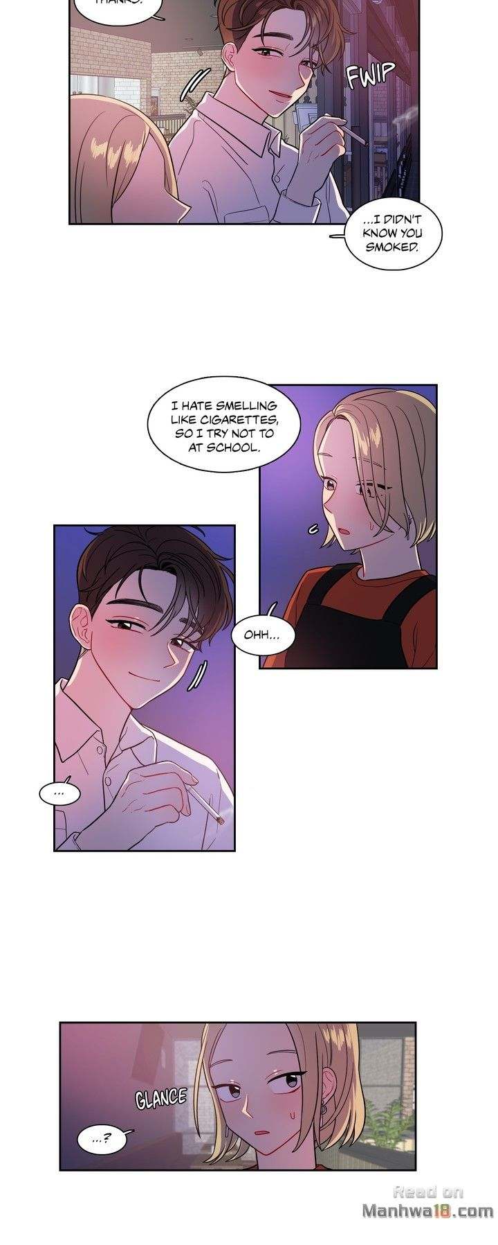 No Holes Barred Chapter 20 - Manhwa18.com