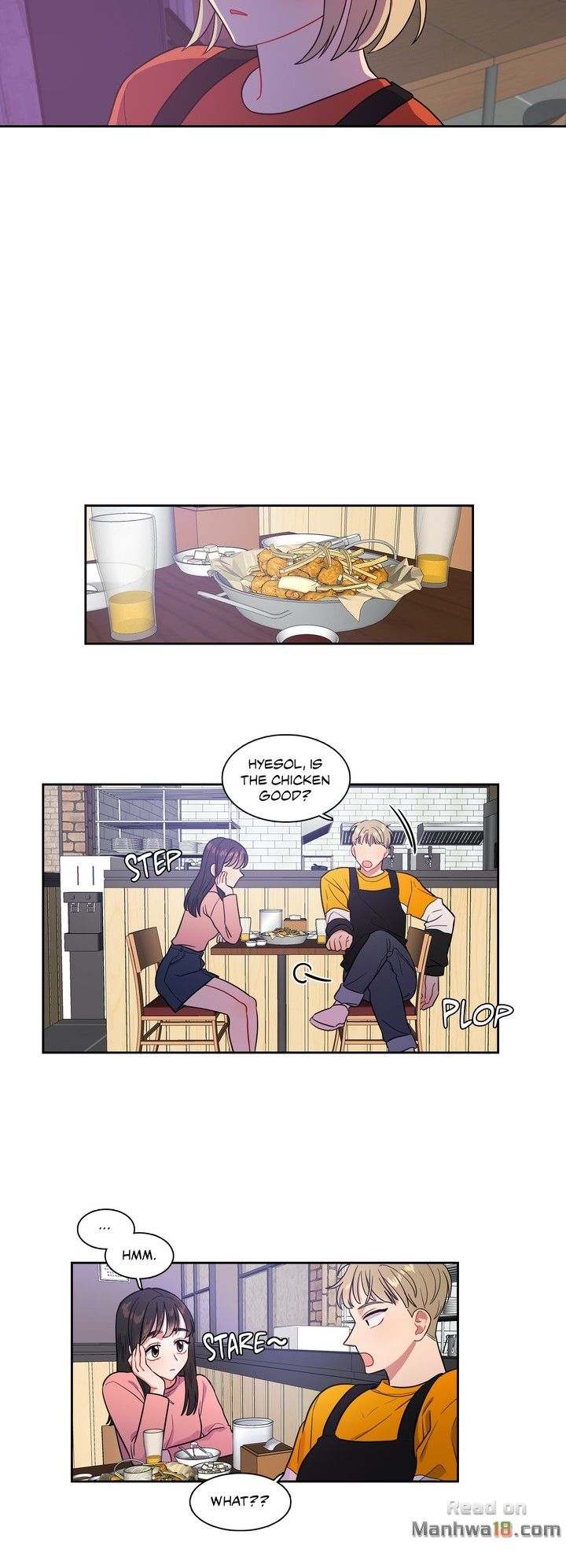 No Holes Barred Chapter 20 - Manhwa18.com