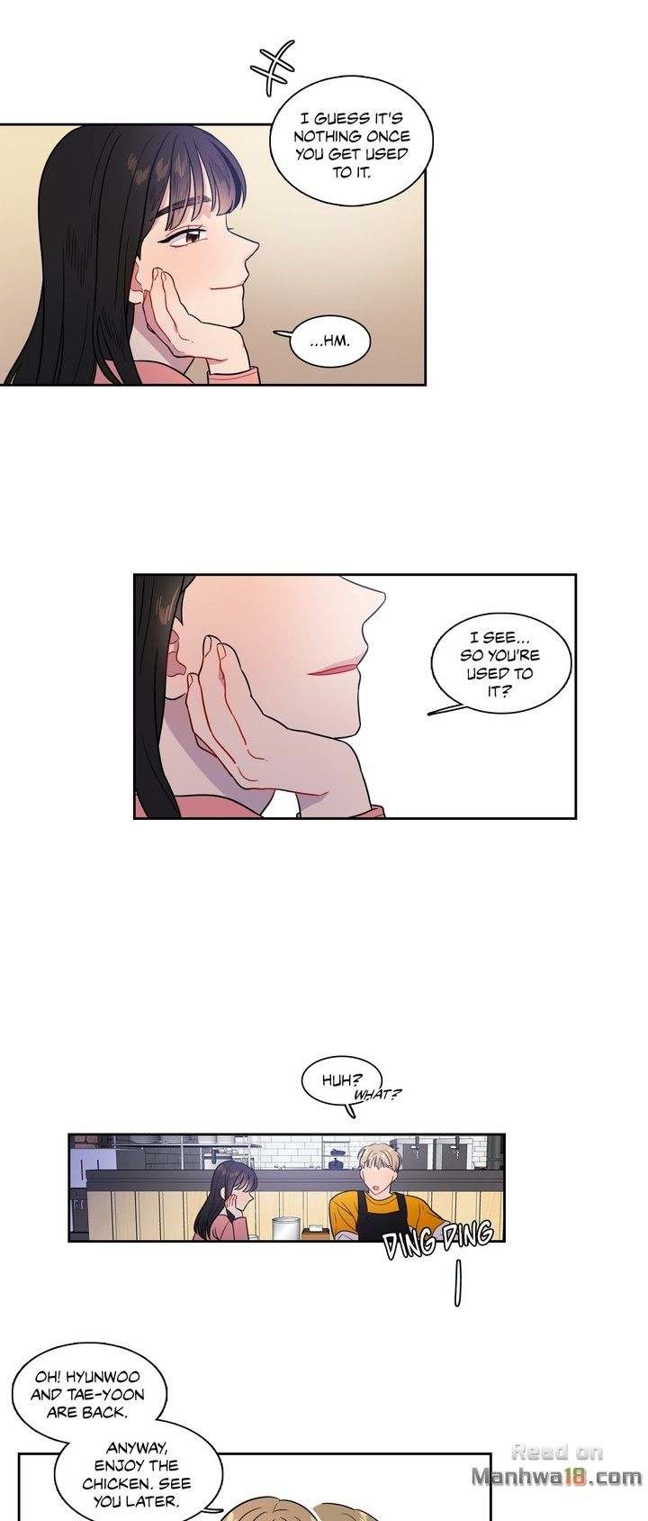 No Holes Barred Chapter 20 - Manhwa18.com