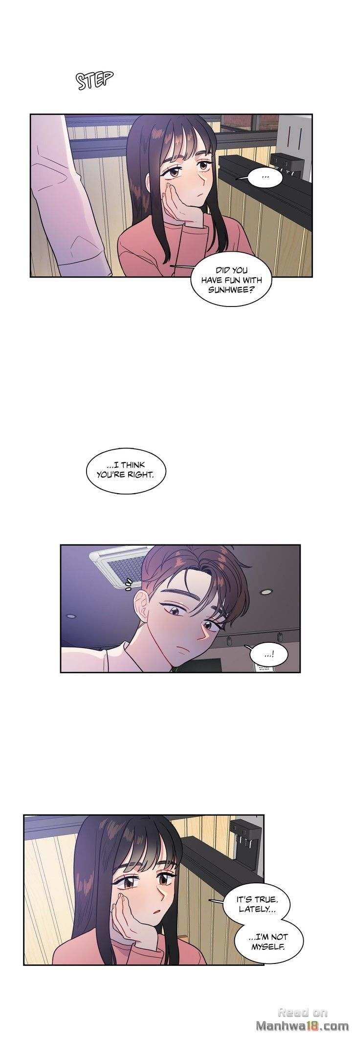 No Holes Barred Chapter 20 - Manhwa18.com