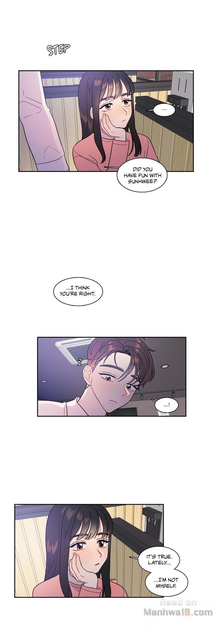 No Holes Barred Chapter 21 - Manhwa18.com