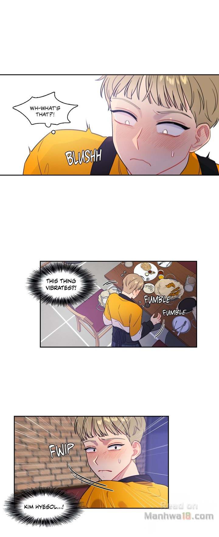 No Holes Barred Chapter 21 - Manhwa18.com