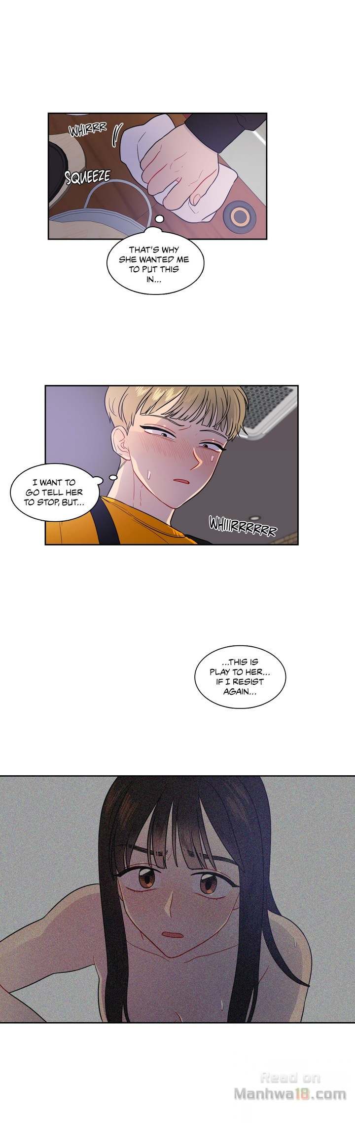 No Holes Barred Chapter 21 - Manhwa18.com