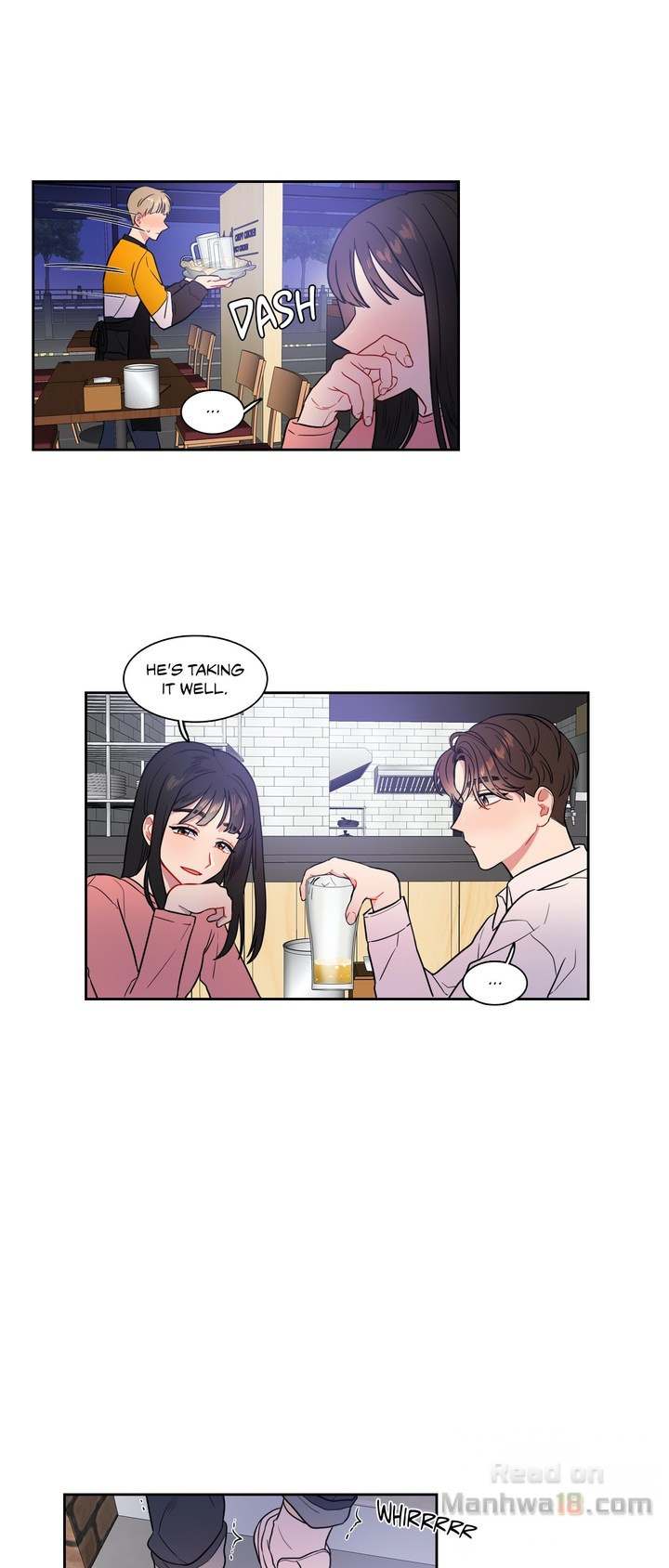 No Holes Barred Chapter 21 - Manhwa18.com