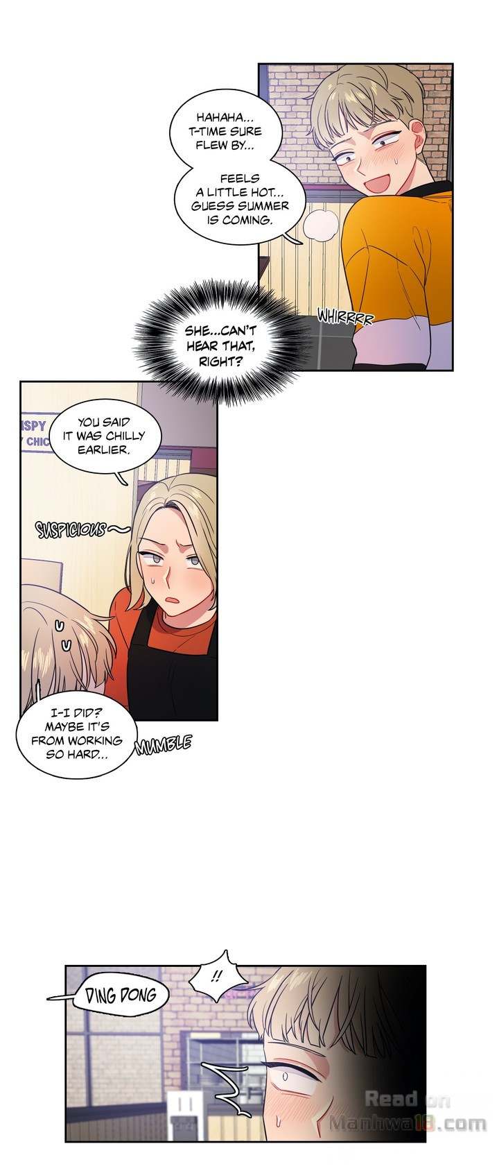 No Holes Barred Chapter 21 - Manhwa18.com