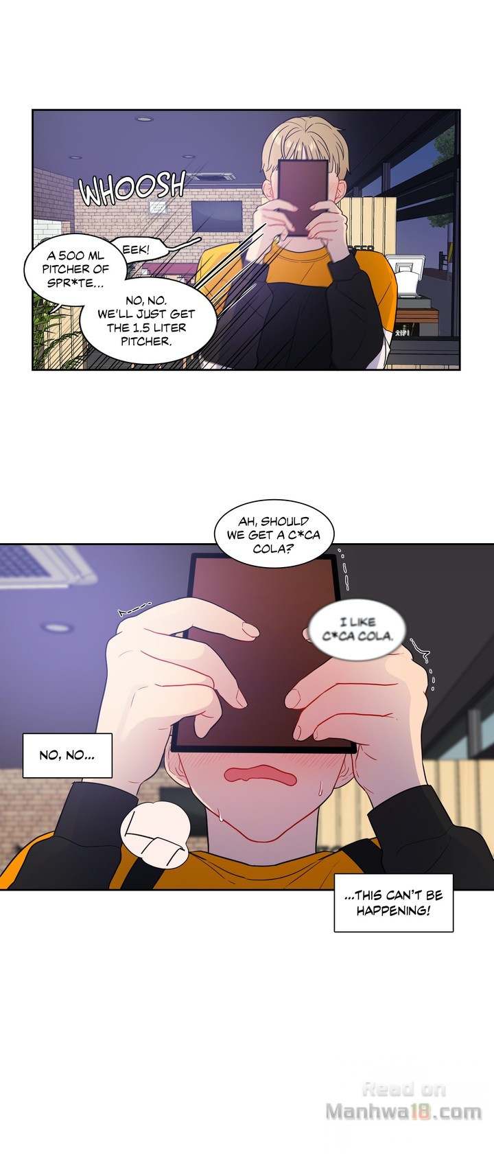 No Holes Barred Chapter 21 - Manhwa18.com