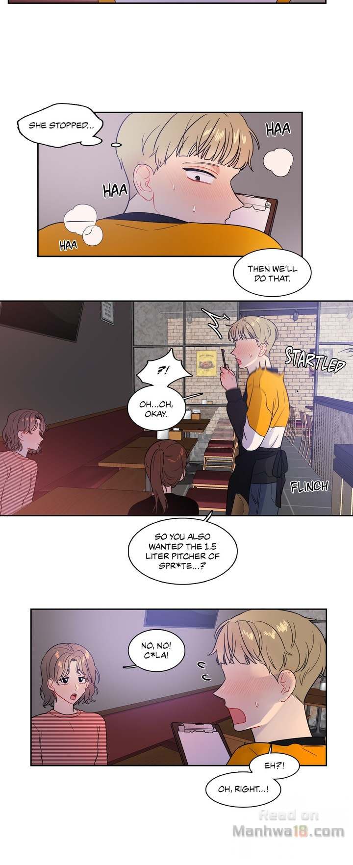 No Holes Barred Chapter 21 - Manhwa18.com