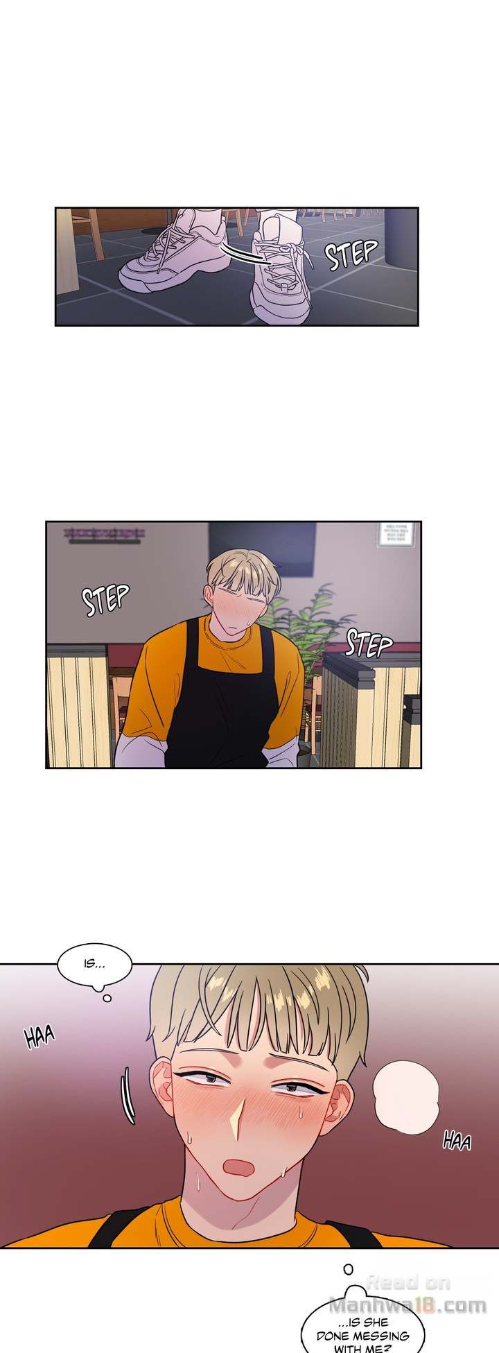 No Holes Barred Chapter 21 - Manhwa18.com