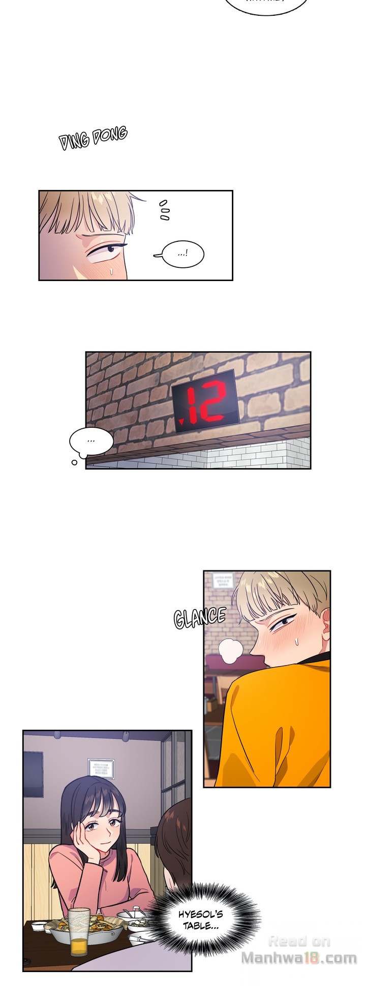 No Holes Barred Chapter 21 - Manhwa18.com