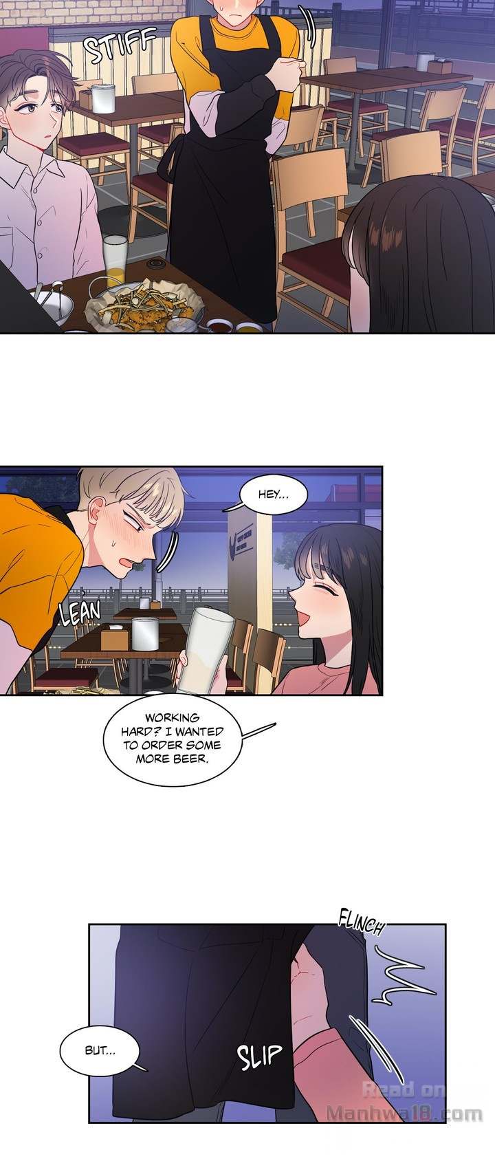 No Holes Barred Chapter 21 - Manhwa18.com