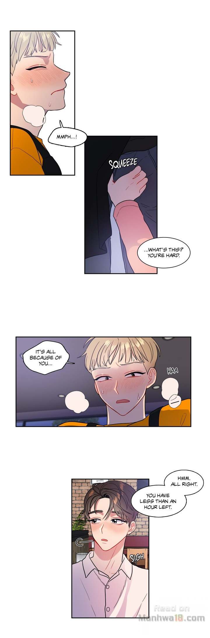 No Holes Barred Chapter 21 - Manhwa18.com