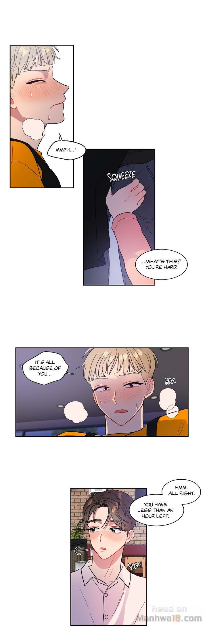 No Holes Barred Chapter 22 - Manhwa18.com