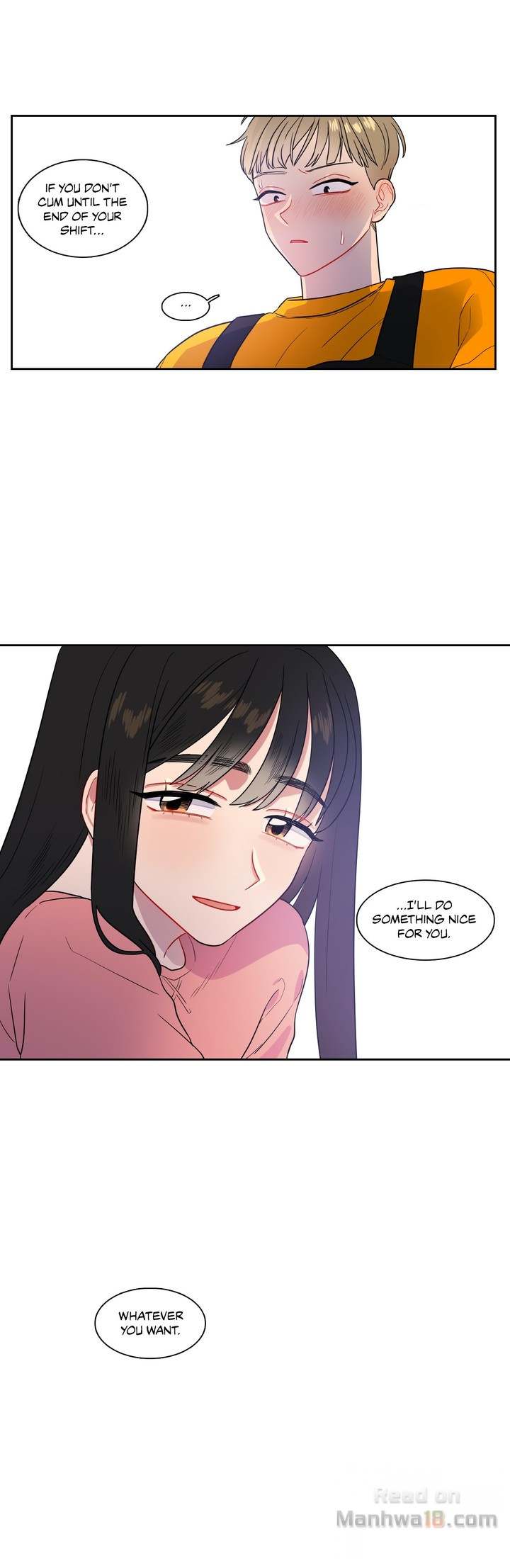 No Holes Barred Chapter 22 - Manhwa18.com