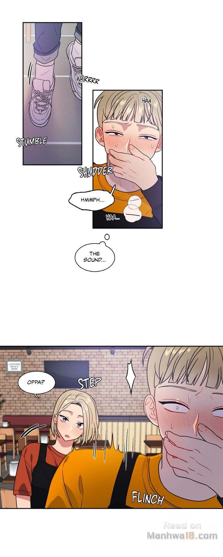 No Holes Barred Chapter 22 - Manhwa18.com