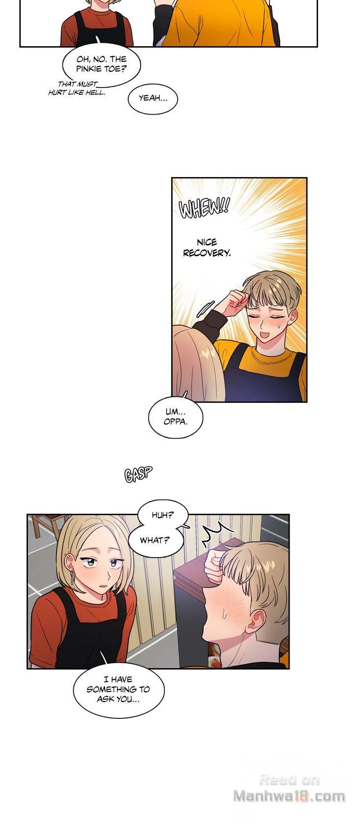 No Holes Barred Chapter 22 - Manhwa18.com